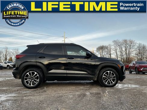 Certified 2025 Chevrolet TrailBlazer LT image 9