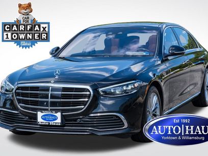 Used 2022 Mercedes-Benz S 580 4MATIC Sedan w/ Warmth & Comfort Package