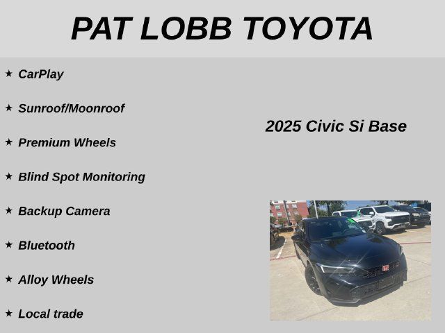 Used 2025 Honda Civic Si image 16