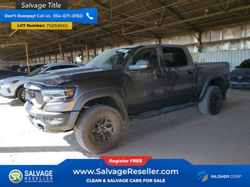 Used 2023 RAM 1500 TRX w/ TRX Level 2 Equipment Group image 1