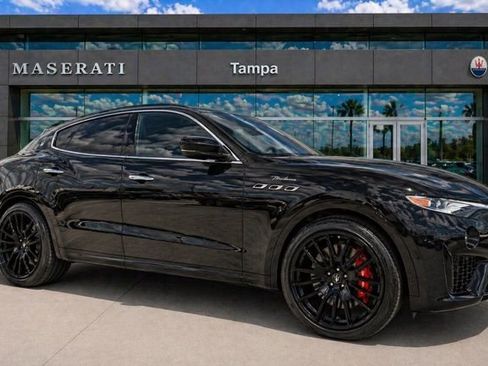 Used 2022 Maserati Levante Modena AWD/4WD image 1