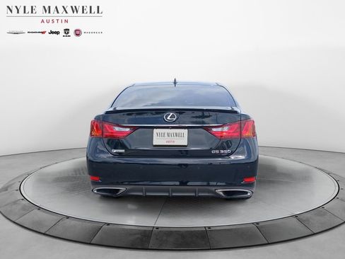 Used 2015 Lexus GS 350 w/ F Sport Package RWD image 15