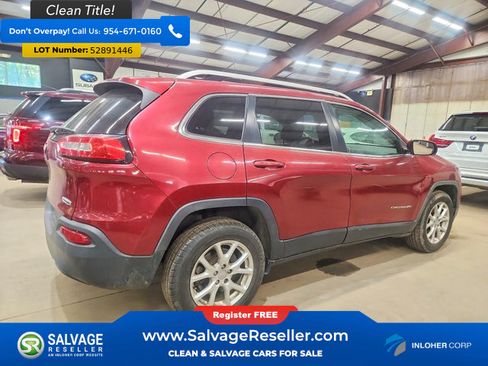 Used 2015 Jeep Cherokee Latitude AWD/4WD image 4