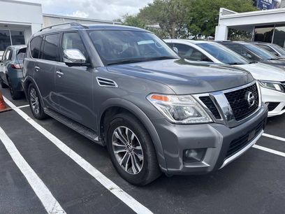 Used 2018 Nissan Armada SL w/ Moonroof Package