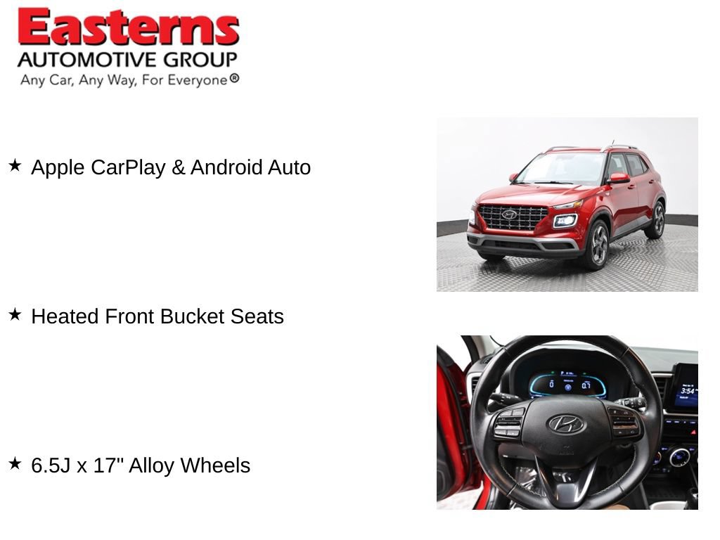 Used 2023 Hyundai Venue Limited FWD image 12