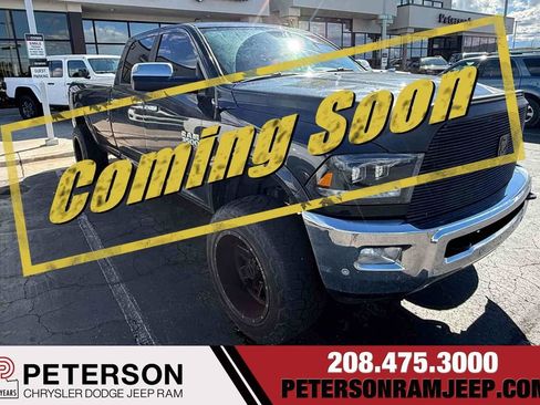 Used 2018 RAM 3500 Laramie image 1
