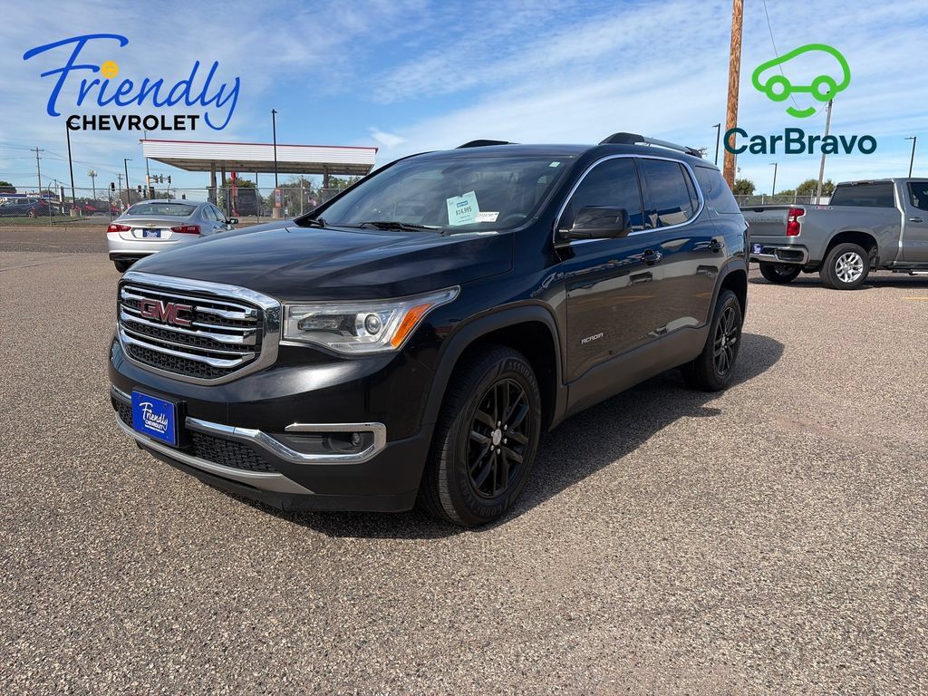 Certified 2017 GMC Acadia SLT AWD/4WD 360° Tour