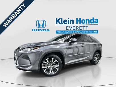 Used 2021 Lexus RX 350 AWD w/ Premium Package