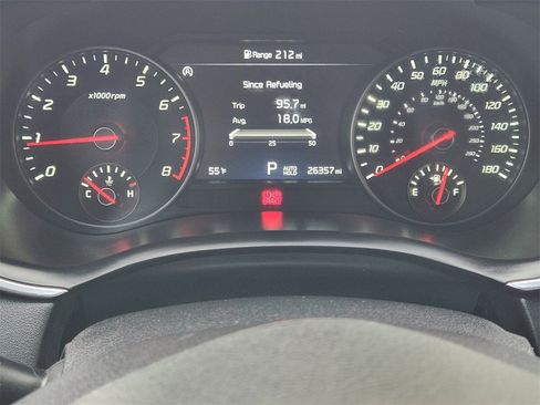 Used 2023 Kia Stinger GT2 w/ Red Interior Color Package image 15