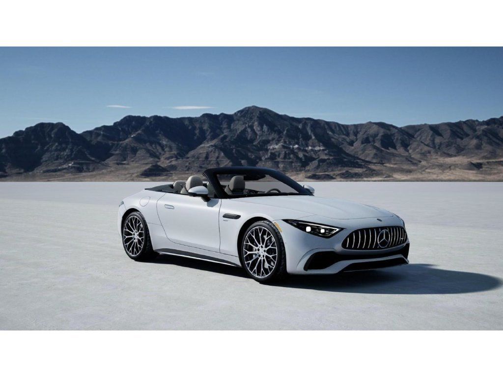 New 2027 Mercedes-Benz SL 43 AMG image 11