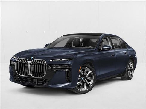 Used 2025 BMW 740i RWD image 1