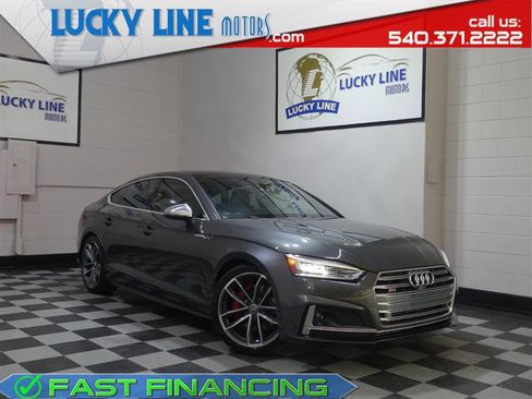 Used 2018 Audi S5 Prestige w/ S Sport Package AWD/4WD image 1