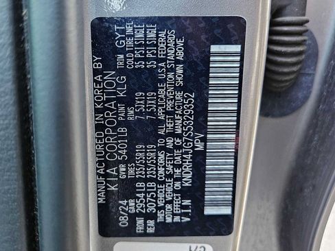 Used 2025 Kia Sorento EX w/ EX Panoramic Sunroof Package FWD image 26