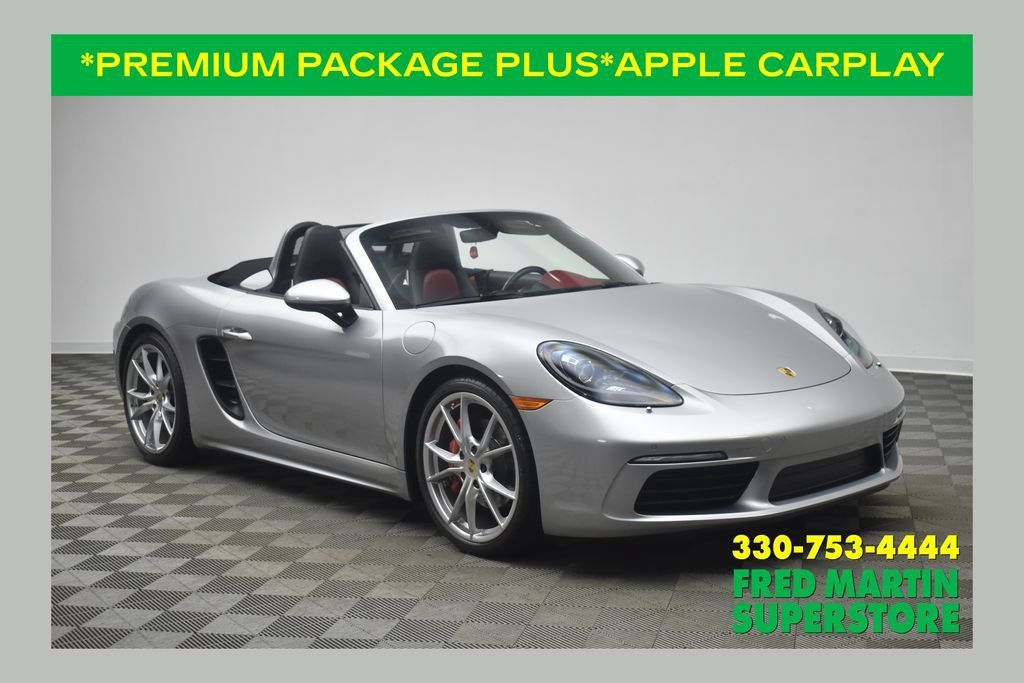 Used 2017 Porsche 718 Boxster S RWD 360° Tour