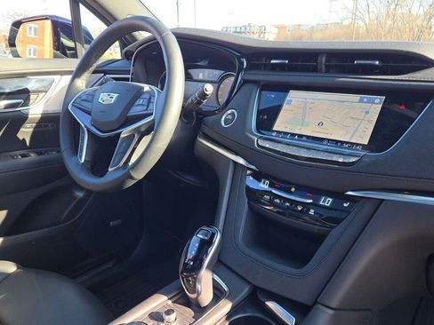 New 2025 Cadillac XT5 Premium Luxury w/ LPO, Red Accent Package image 10