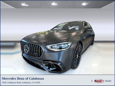 New 2026 Mercedes-Benz S 63 AMG S image 1