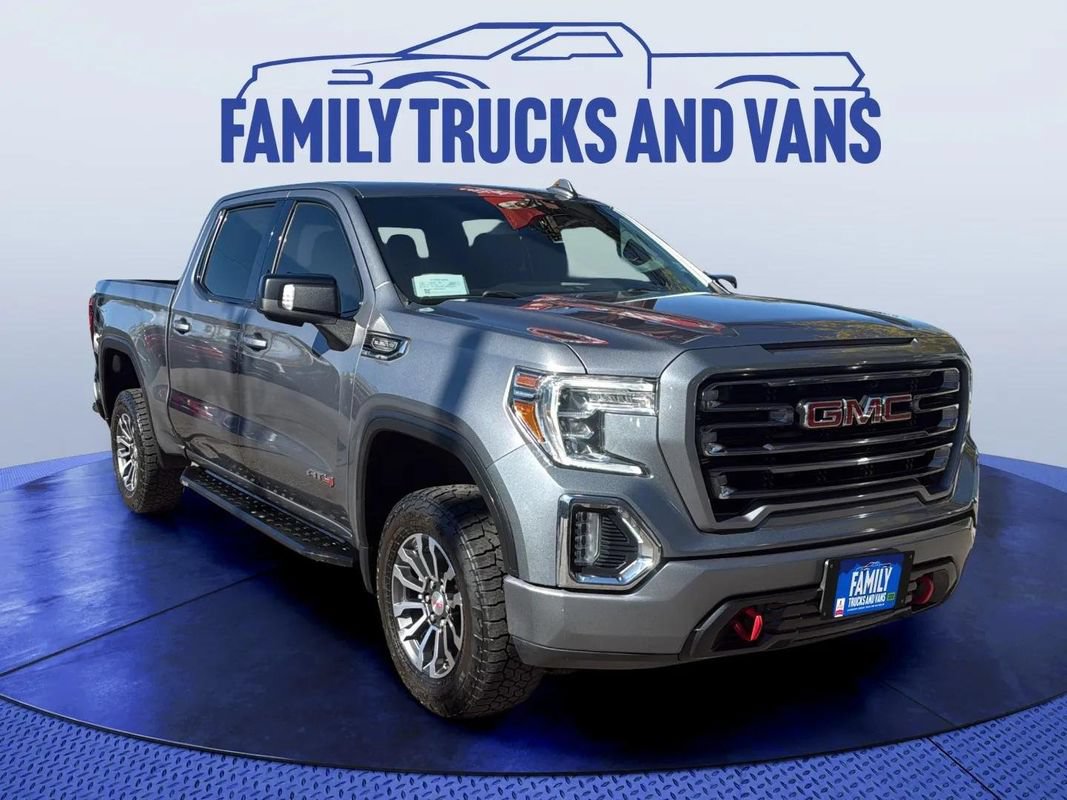 Used 2021 GMC Sierra 1500 AT4 AWD/4WD image 6