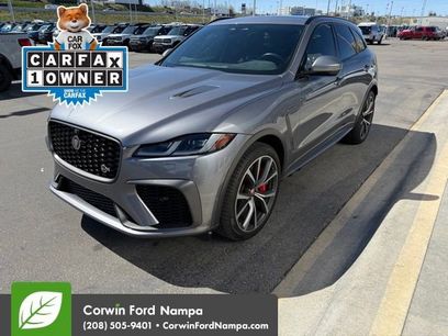 Used 2022 Jaguar F-PACE SVR