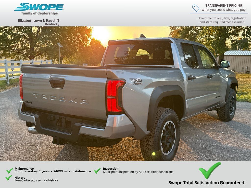 New 2026 Toyota Tacoma TRD Off-Road AWD/4WD image 3