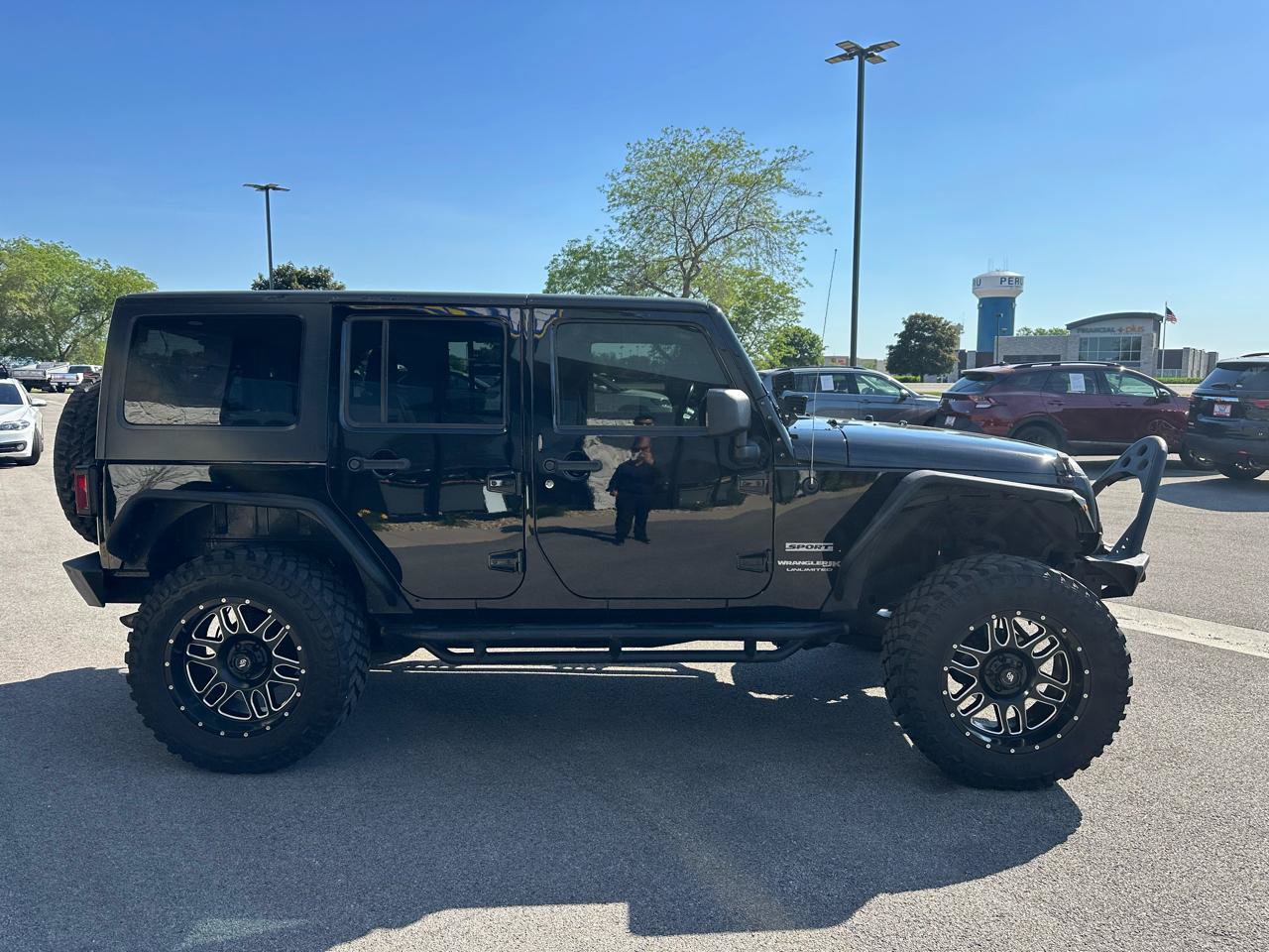 Used 2018 Jeep Wrangler Unlimited Sport S AWD/4WD image 8