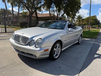 Used 2002 Mercedes-Benz CLK 55 AMG Cabriolet