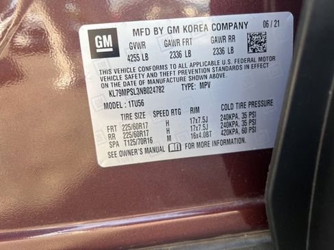 Used 2022 Chevrolet TrailBlazer LT image 28