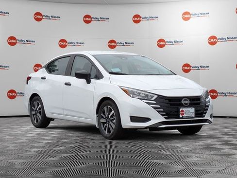 New 2025 Nissan Versa S w/ S Plus Package image 3