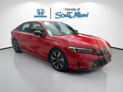 Certified 2025 Honda Civic Sport