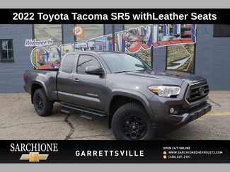 Used 2022 Toyota Tacoma SR5 AWD/4WD video 1