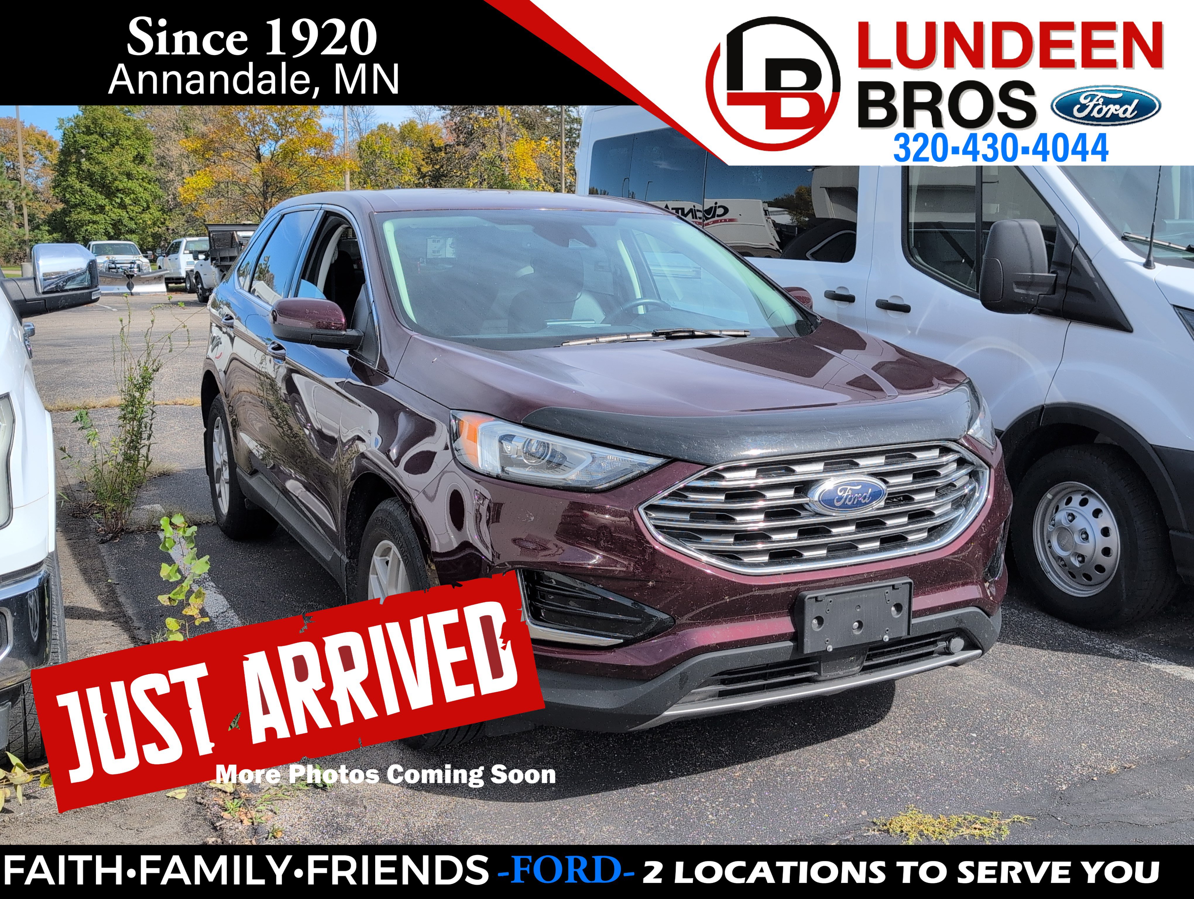 Used 2021 Ford Edge SEL w/ Convenience Package AWD/4WD image 1