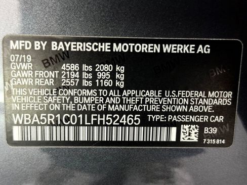 Used 2020 BMW 330i Sedan w/ Convenience Package RWD image 22