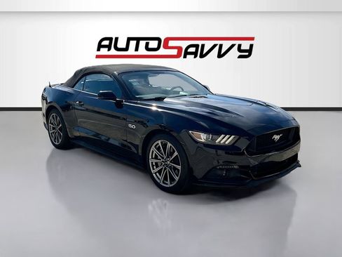 Used 2015 Ford Mustang GT Premium w/ Equipment Group 401A RWD image 1