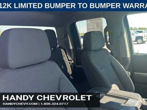 Certified 2021 Chevrolet Silverado 1500 Custom w/ LPO, Dark Essentials Package AWD/4WD image 45
