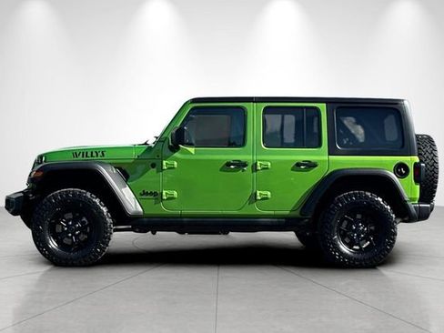 New 2026 Jeep Wrangler Unlimited Sport AWD/4WD image 7