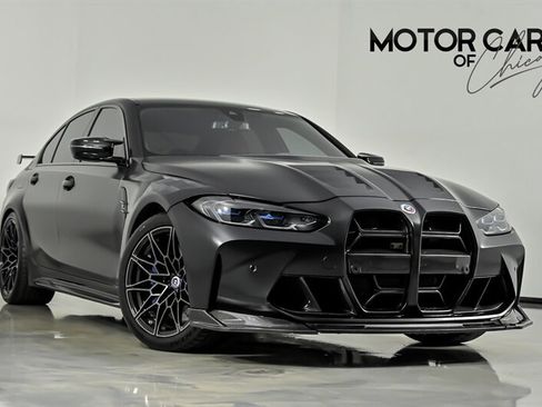 Used 2023 BMW M3 Competition w/ Executive Package RWD image 1