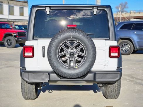 New 2026 Jeep Wrangler Sport S image 4