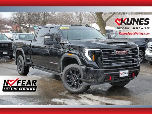 Used 2025 GMC Sierra 2500 AT4 w/ AT4 Premium Plus Package AWD/4WD image 1