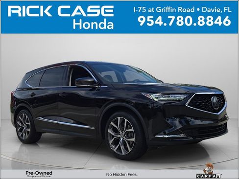 Used 2023 Acura MDX FWD w/ Technology Package image 1