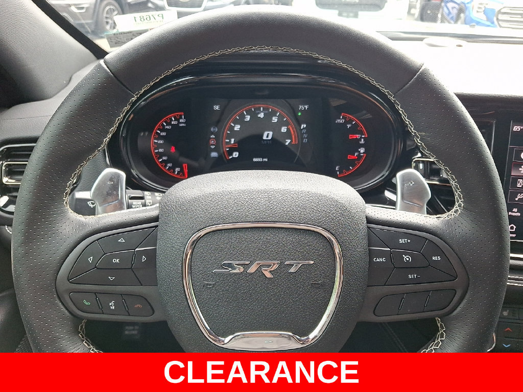 Used 2024 Dodge Durango SRT w/ Black Package AWD/4WD image 21