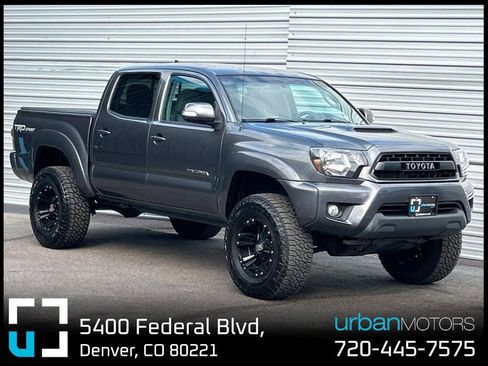 Used 2014 Toyota Tacoma 4x4 Double Cab image 1