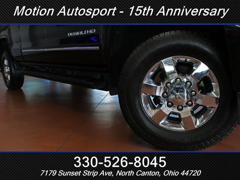 Used 2016 GMC Sierra 3500 Denali w/ Duramax Plus Package AWD/4WD image 48