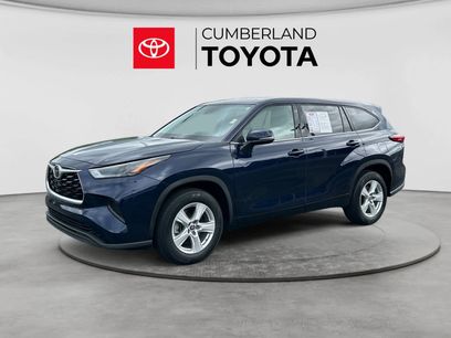Used 2022 Toyota Highlander L