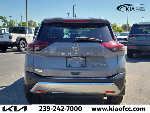 Used 2023 Nissan Rogue Platinum w/ Platinum Premium Package AWD/4WD image 5