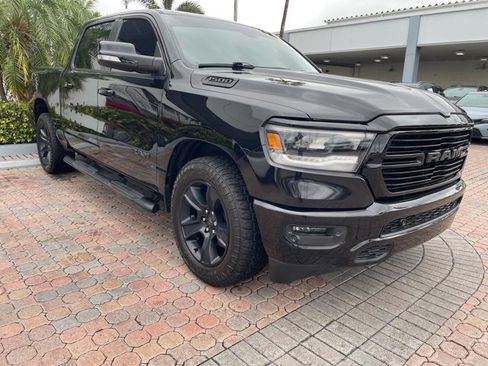 Used 2020 RAM 1500 Big Horn image 1