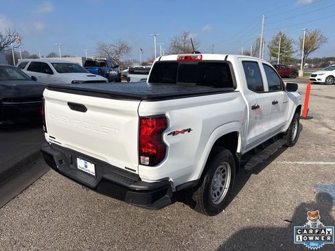Used 2025 Chevrolet Colorado W/T image 27