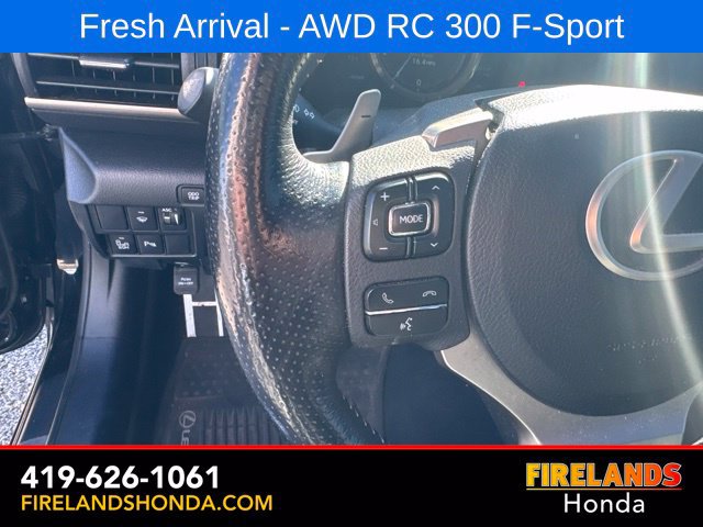 Used 2017 Lexus RC 300 F Sport AWD/4WD image 25
