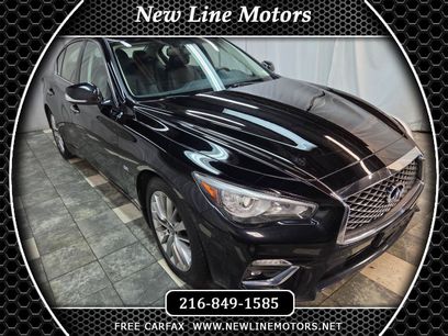 Used 2019 INFINITI Q50 Luxe w/ Essential Package (3.0T Luxe)