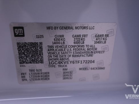 New 2026 Chevrolet Silverado 3500 High Country w/ Technology Package image 40