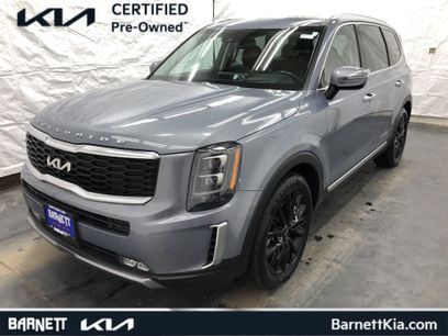 Certified 2022 Kia Telluride SX w/ SX Prestige Package