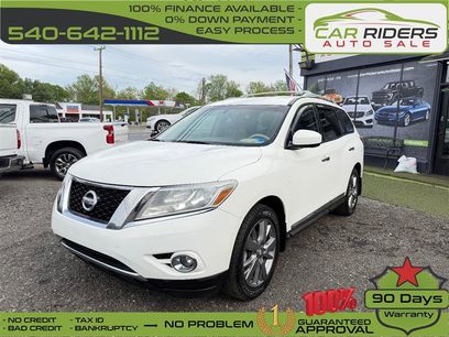 Used 2013 Nissan Pathfinder Platinum